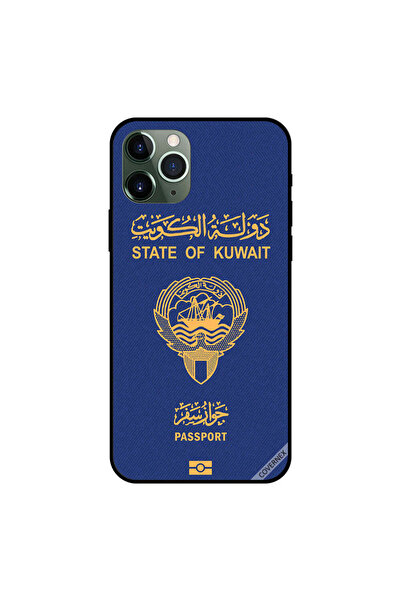 Covernex غطاء حماية لجهاز iPhone 11 Pro Max جواز سفر الكويت