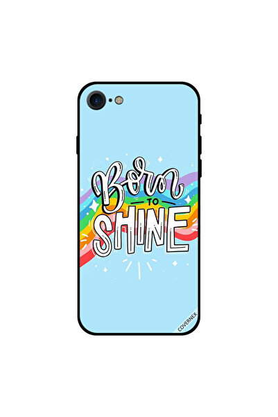 Covernex غطاء حماية لجهاز iPhone 7 Born To Shine