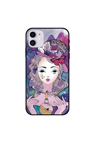 Covernex غطاء حماية آيفون 11 بتصميم أميرة فتاة