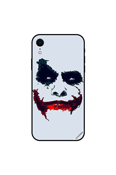 Covernex غطاء حماية iPhone XR بشعار قناع الجوكر