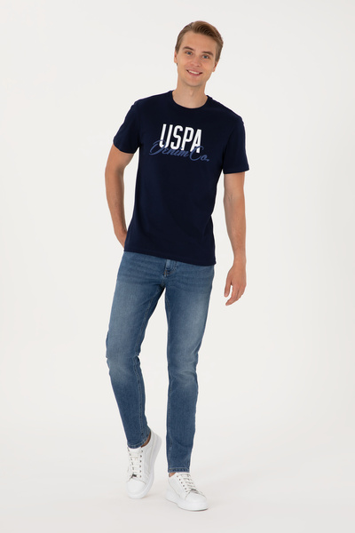 U.S. Polo Assn. Erkek Mavi Jean Pantolon 50304369-DN0022