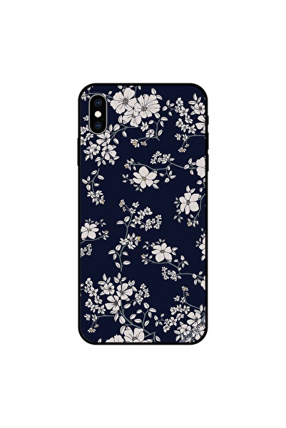 Covernex غطاء حماية لجهاز iPhone X باقات زهور بيضاء