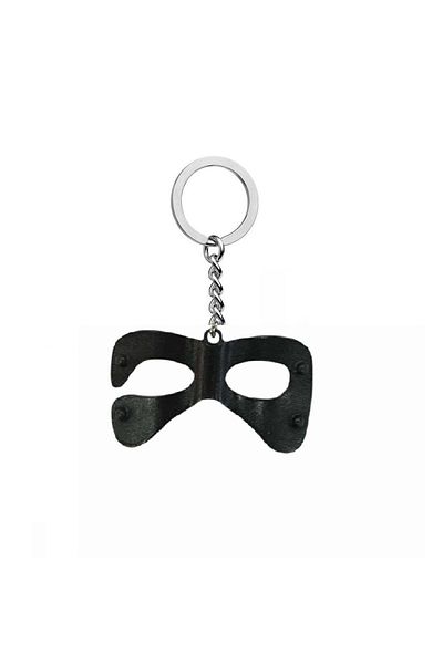 Herşey Nota Victor Osimhen Mask Keychain or Bag Ornament Metal Model, Silver Chain, Fan Gift
