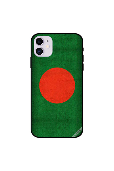 Covernex غطاء حماية لجهاز iPhone 11 بعلم بنغلاديش العتيق