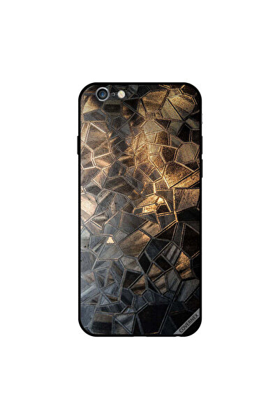 Covernex غطاء حماية لجهاز iPhone 6s بنمط قطع الزجاج