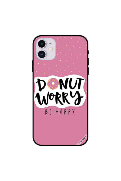 Covernex غطاء حماية لجهاز iPhone 11 "دونات ووري بي هابي"