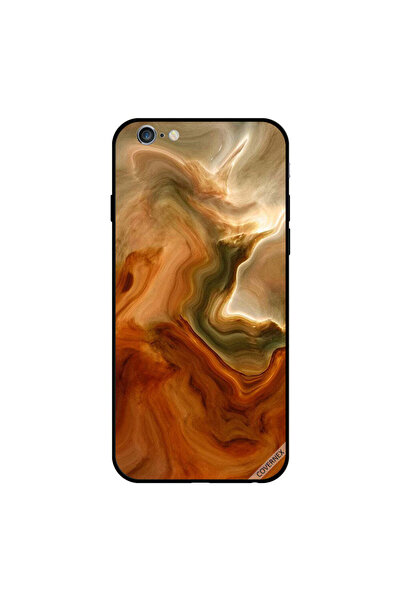Covernex غطاء حماية لجهاز iPhone 6s Plus بنمط لون سائل