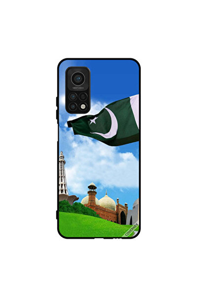 Covernex غطاء حماية لهاتف شاومي مي 10 تي برو 5 جي - أخضر باكستاني