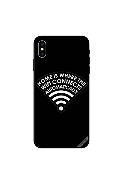 Covernex غطاء حماية iPhone X المنزل هو المكان الذي يتم فيه الاتصال بشبكة Wi-F...