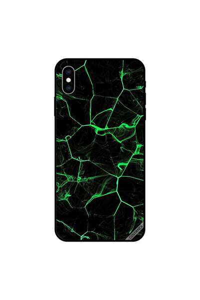 Covernex غطاء حماية iPhone X بنقشة أمواج خضراء