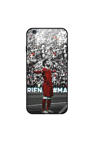 Covernex غطاء حماية لجهاز iPhone 6 Plus يحمل صورة نجم كرة قدم مصري يحتفل