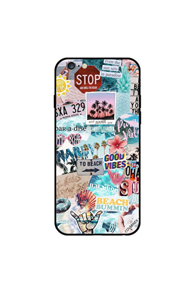 Covernex غطاء حماية لجهاز iPhone 6s Plus بتصميم Beach Good Vibes