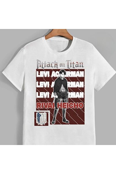 Flood Of Style Унісекс чоловіча футболка з аніме-принтом «Титани»