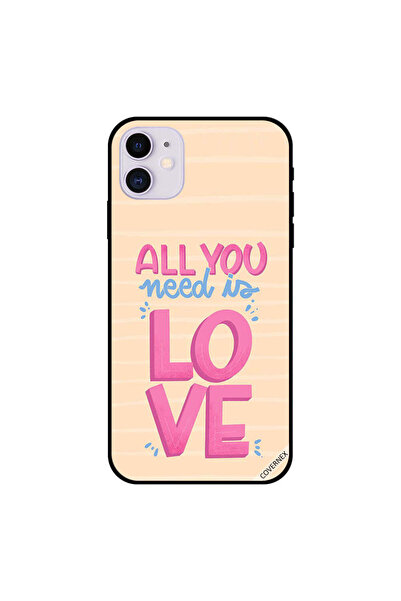 Covernex غطاء حماية لجهاز iPhone 11 كل ما تحتاجه هو الحب