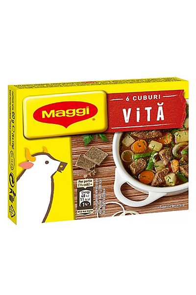Maggi Cub Vita 5 x 60 g, Maggi