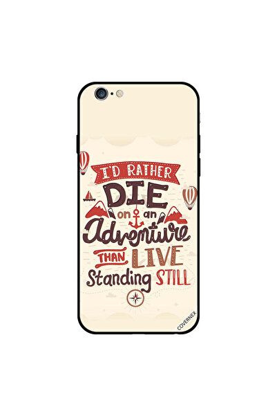 Covernex iPhone 6 Plus Case Cover Die on an Adventure