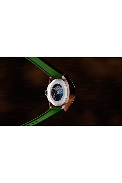 Nubeo Ανδρικό Ρολόι Nubeo NB-6075-0B, Αυτόματο, 52mm, 10ATM