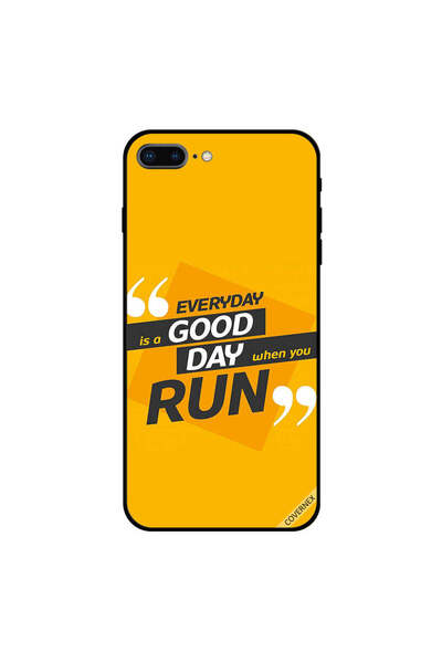 Covernex غطاء حماية لجهاز iPhone 7 Plus "كل يوم هو يوم جيد"