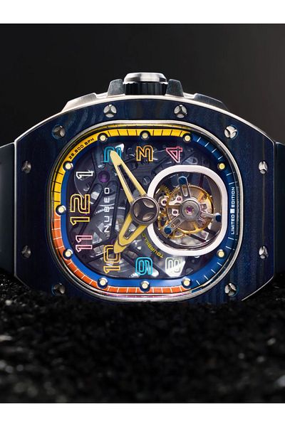 Nubeo Mens Watch Nubeo NB-6108-04, Automatic, 43mm, 5ATM
