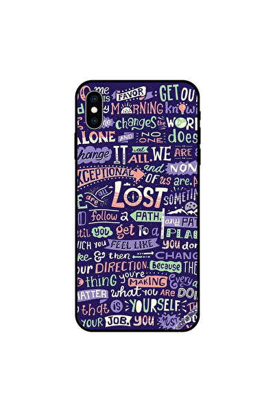 Covernex غطاء حافظة iPhone X مع علامات تحفيزية