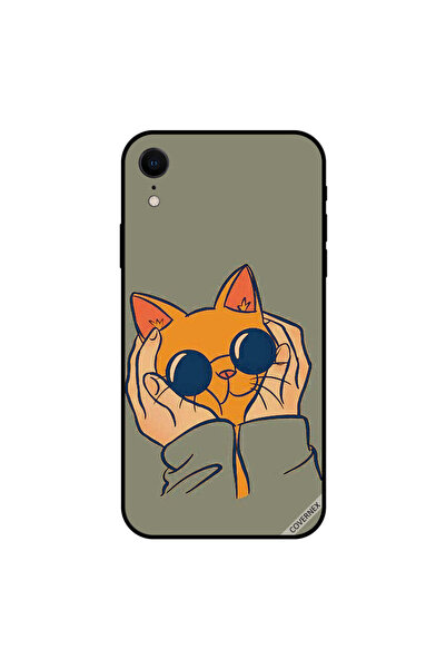 Covernex غطاء حماية iPhone XR محب للقطط