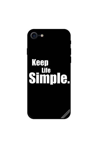 Covernex غطاء حماية لجهاز iPhone 8 - حافظ على بساطة الحياة