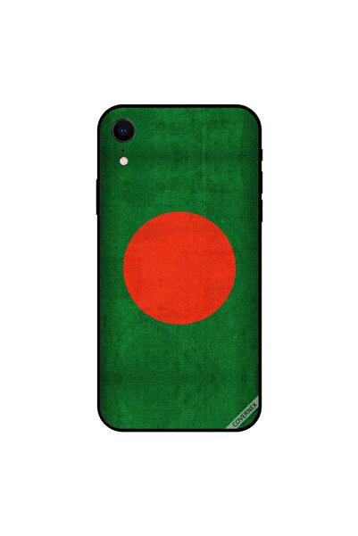 Covernex غطاء حماية iPhone XR بعلم بنغلاديش العتيق