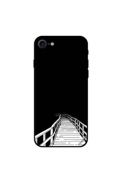 Covernex غطاء حماية لجهاز iPhone 8 - طريق إلى الظلام
