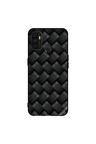 Covernex غطاء حماية لهاتف Oppo A11s/A53 5G بنمط خطوط سوداء