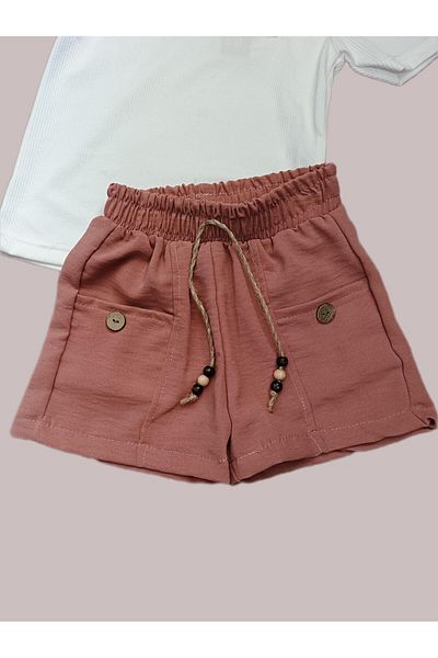 Kamex Two Piece Sets - Multicolor - Short