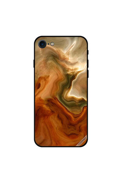 Covernex غطاء حماية لجهاز iPhone 8 بنمط لون سائل