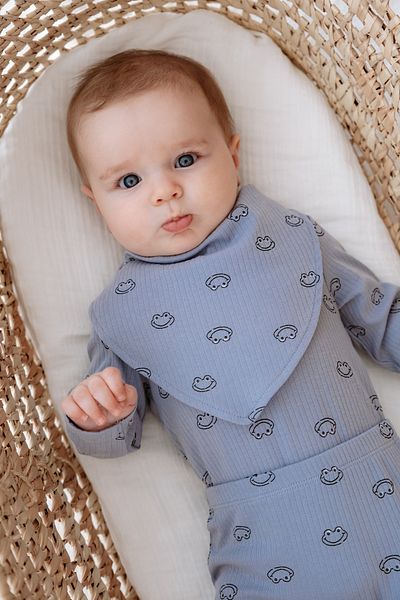 Lilabio 100% Cotton Newborn Bodysuit Set Baby Girl-Boy Gift Set