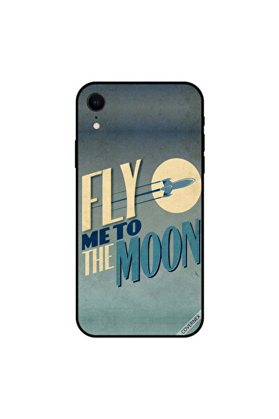 Covernex غطاء حماية iPhone XR "Fly Me To The Moon"
