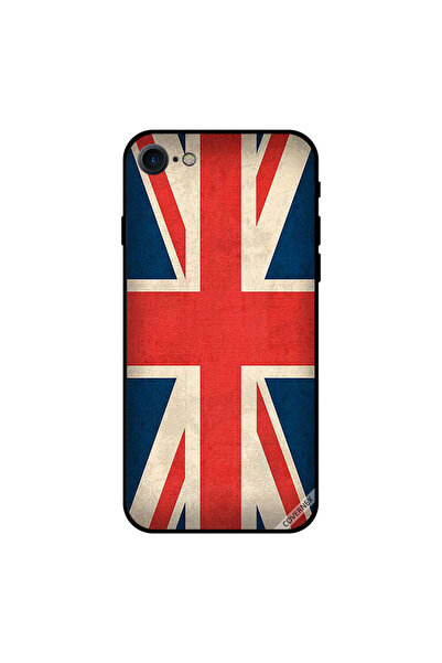 Covernex غطاء حماية لجهاز iPhone 7 بعلم المملكة المتحدة العتيق