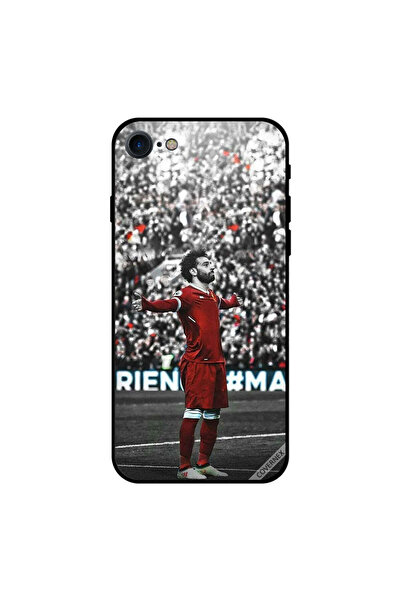 Covernex غطاء حماية لجهاز iPhone 7 يحمل صورة نجم كرة القدم المصرية المحتفل