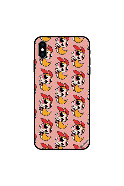 Covernex غطاء حماية لجهاز iPhone XS MAX ميكي لطيف باللون الوردي