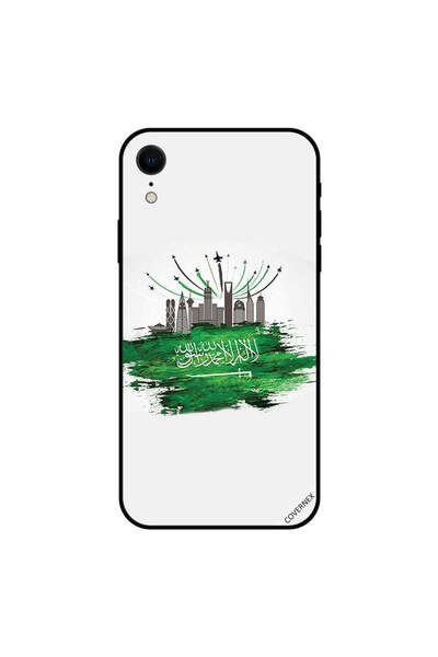 Covernex غطاء حماية iPhone XR - رسم المملكة العربية السعودية