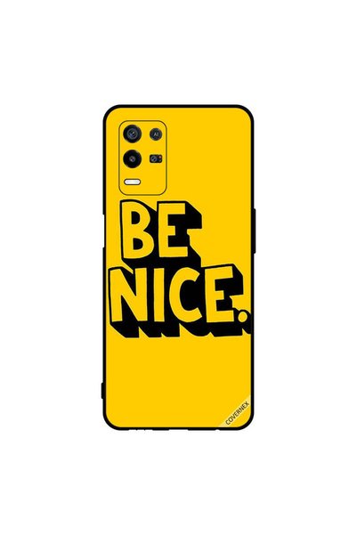 Covernex Protective Case Cover For Oppo K9x Be Nice Yellow