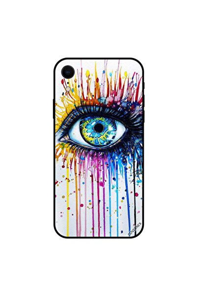 Covernex غطاء حماية iPhone XR - عيون وألوان