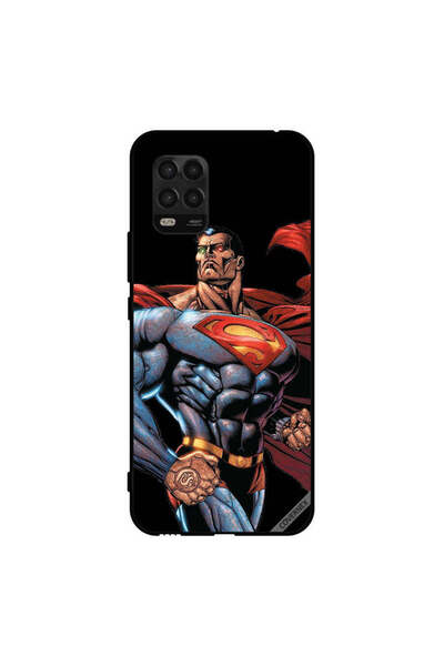 Covernex غطاء حماية لهاتف شاومي مي 10 لايت 5G سوبر مان