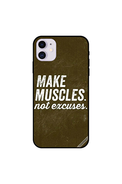 Covernex غطاء حماية لجهاز iPhone 11 اصنع عضلاتك وليس أعذارك