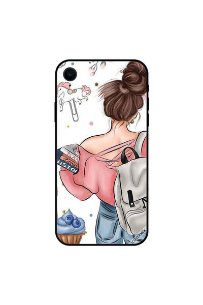 Covernex غلاف غلاف iPhone XR كتب في خطة يدوية متعلمة وتاريخية