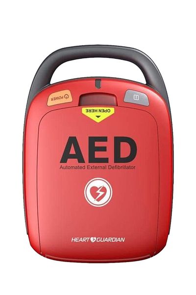 Stutenham FZE Heart Guardian HR-501 AED Machine - Radian Qbio