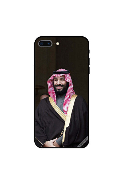 Covernex غطاء حماية لجهاز آيفون 7 بلس محمد بن سلمان مبتسمًا