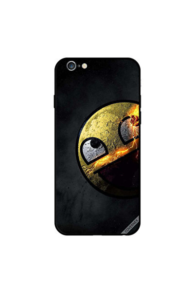 Covernex غطاء حماية لجهاز iPhone 6s Plus برسومات Thunder Smiley