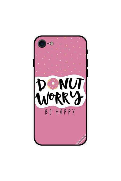 Covernex غطاء حماية لجهاز iPhone 7 "دونات ووري بي هابي"