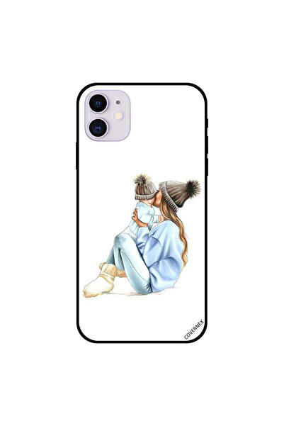 Covernex غطاء حماية لجهاز iPhone 11 "أم تحب طفلها"
