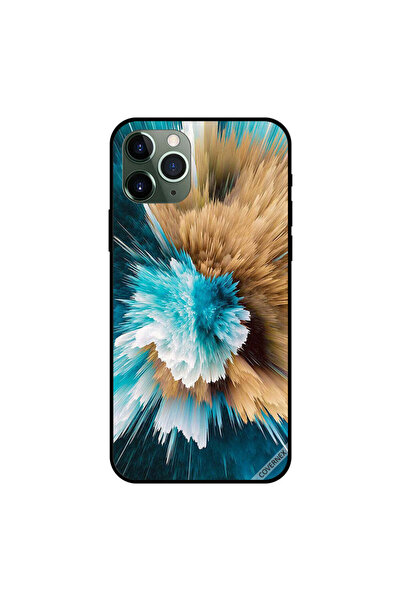 Covernex غطاء حماية لجهاز iPhone 11 Pro Max باللونين الأخضر والأبيض والبني