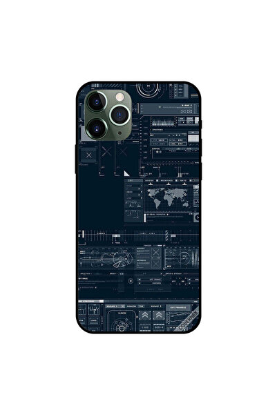 Covernex غطاء حماية لجهاز iPhone 11 Pro Max بنمط التحكم بالقمر الصناعي