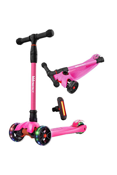KidProtect Trotinetă pentru copii KidGlider, roz - Produs nou